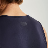 PRESSIO - Men - Sustain Singlet - Navy/Matte